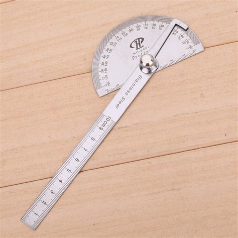 Ruler and Protractor
