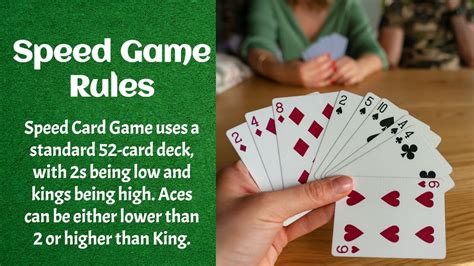 Unleash Your Thrill: Master the Speed Card Game with these Rules
