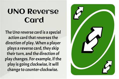 Rules Of Uno Reverse Card