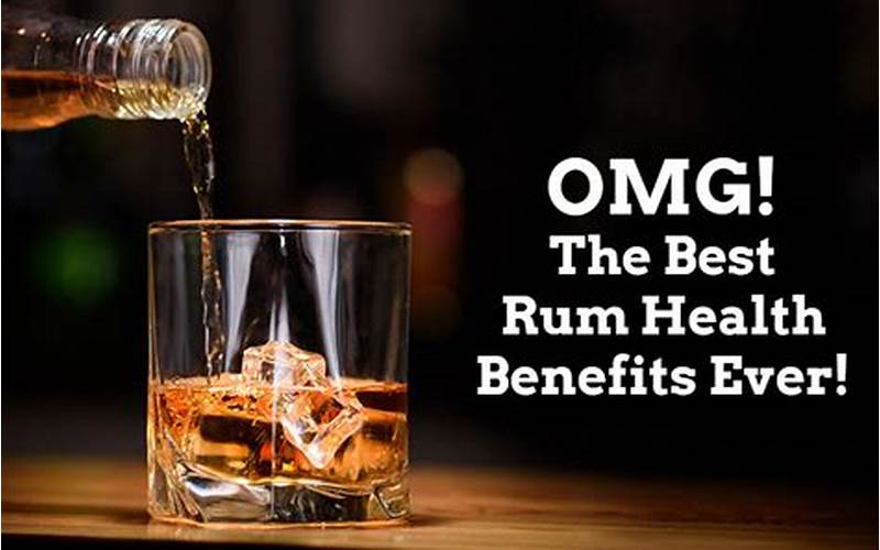 Rum And Health