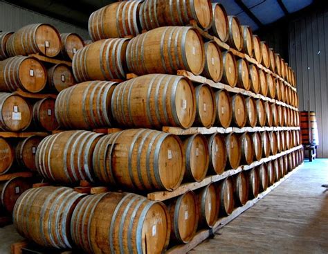 Rum Aging Barrels