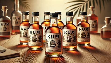 Rum Bottles For Sale