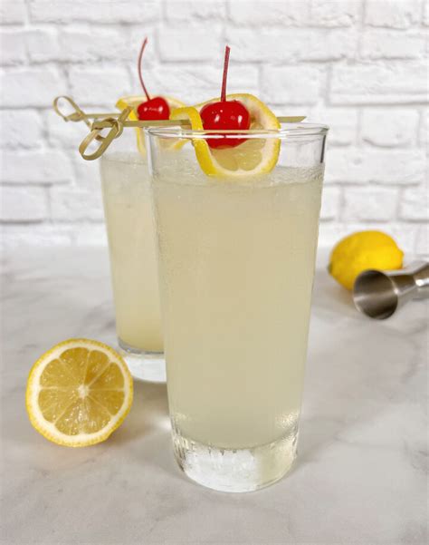 Rum Collins Recipe