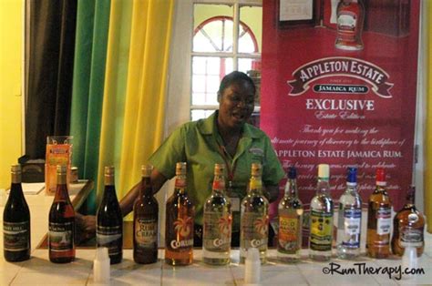 Rum Sampling Jamaica