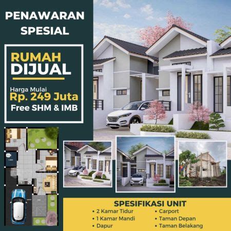 Rumah Baru AdA Kolam Renang di Pesona Khayangan | Dijual.co.id