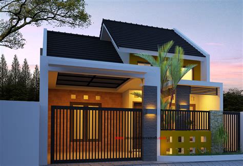 Contoh Rumah Idaman Minimalis Gallery Taman Minimalis
