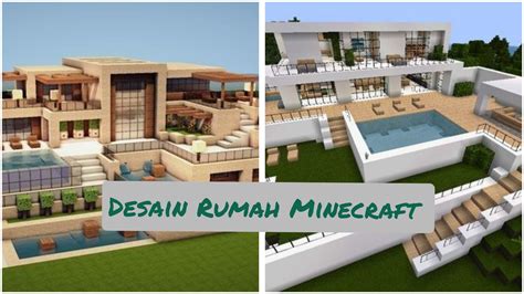 Rumah Minecraft Taman
