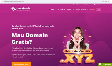 Rumahweb Gratis