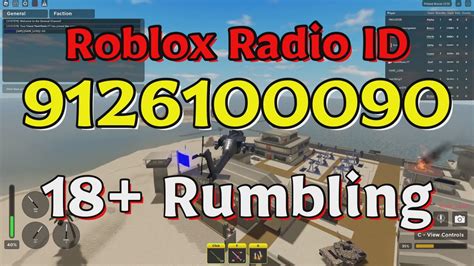 Rumbling Roblox ID | infonuz