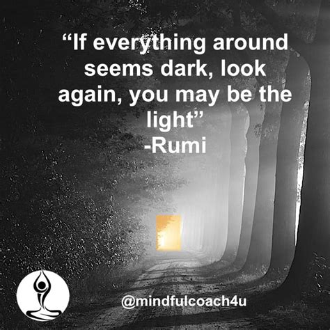 Rumi Light Quotes