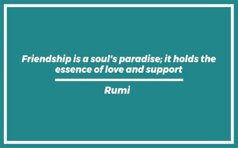 Rumi On Friendship