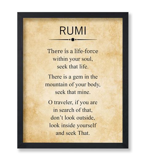 Rumi Poems Life