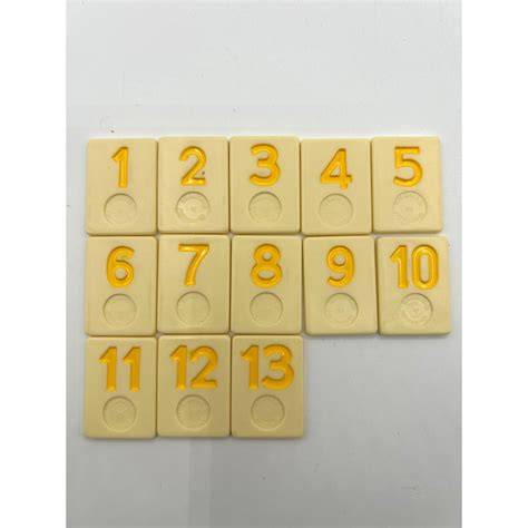Rummikub Replacement Tiles