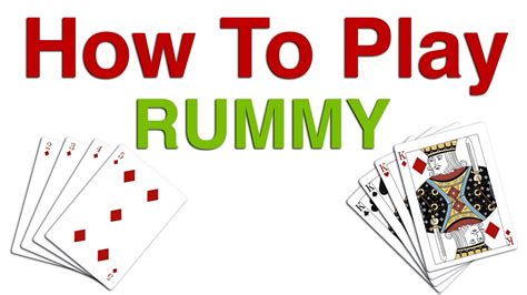 Rummy O Game Rules