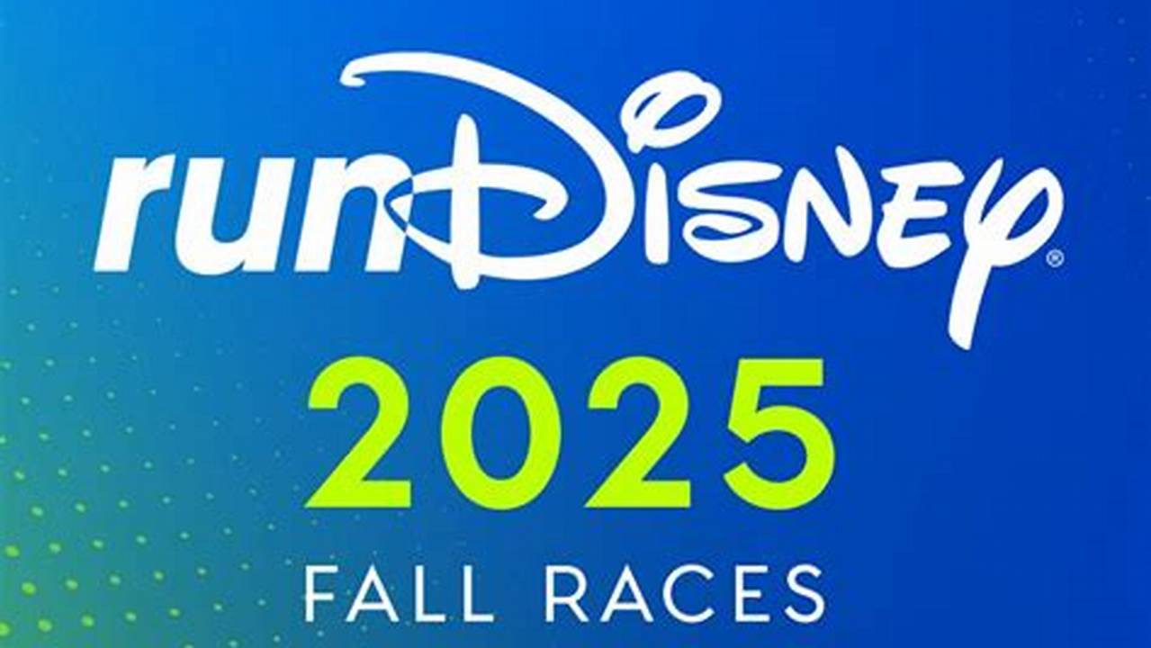 Run Disney 2025