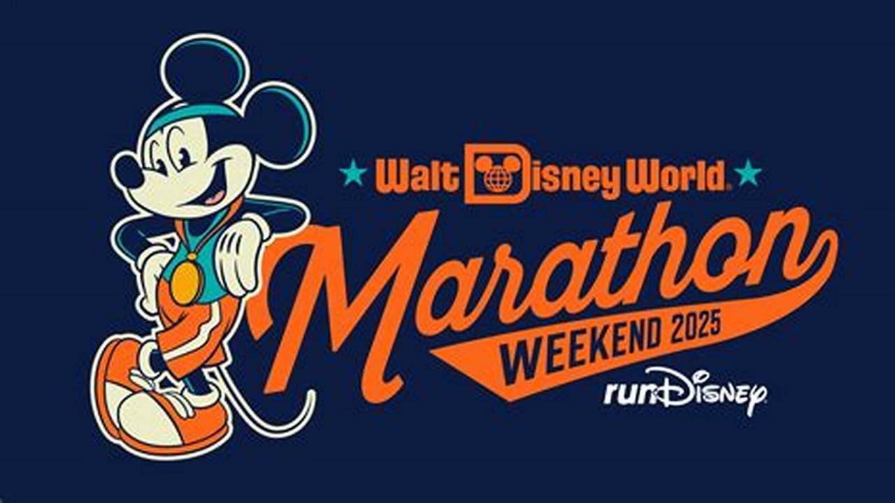 Run Disney January 2025