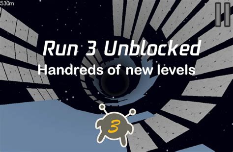 Run 3 Unblocked: The Exciting Online Game for Endless Running Action!