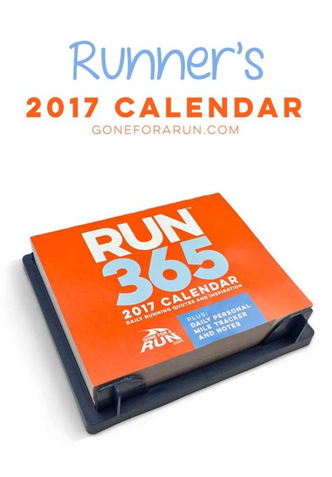 Run 365 Calendar