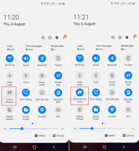 Run Android apps from Windows 10 Desktop using Your Phone app