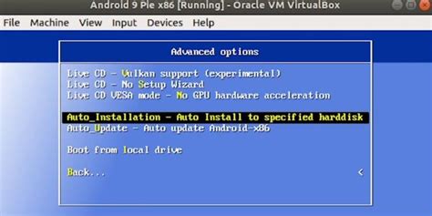 Run Android on Linux Using Virtual Machine