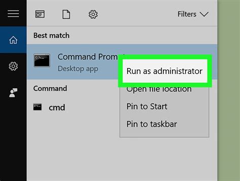 Run Command Prompt Windows 1.0