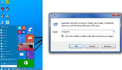 Run Command in Microsoft Windows