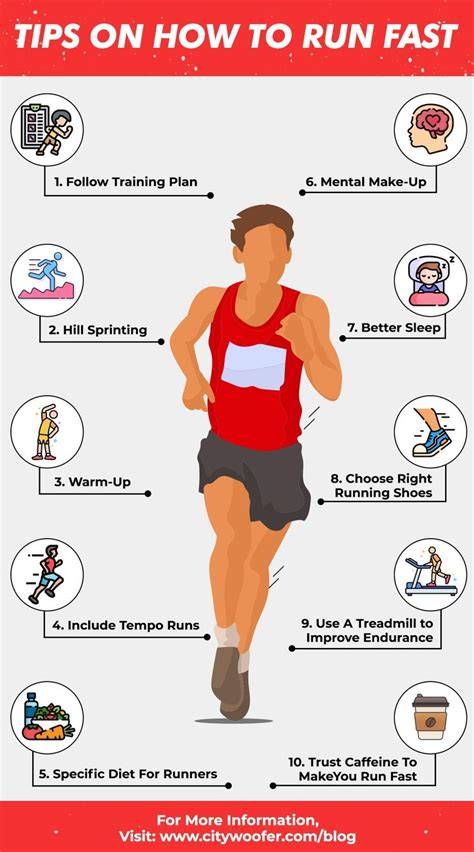 Run Faster: Short Distance Techniques & Tips
