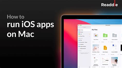 Transform Your Mac Experience: Run Your Favorite iOS Apps on macOS!