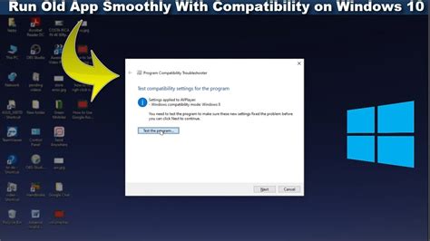Run Old Apps in Windows 10 Using Compatibility Mode