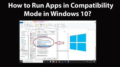 Run Older Apps in Compatibility Mode on Windows 10 and 11