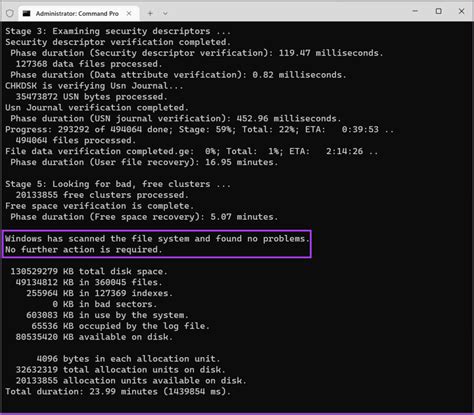 Run The Check Disk Utility