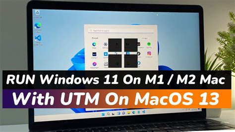 Run Windows 11 in M2 Mac