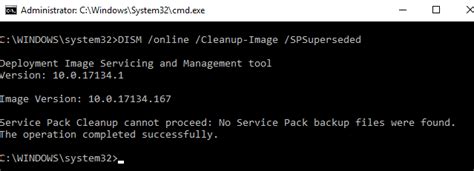 Run Windows Advanced System Cleanup Commands