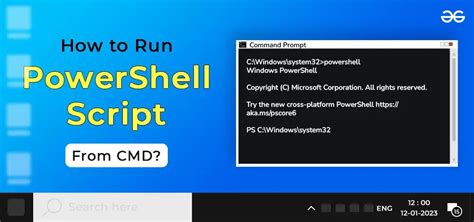 Run a PowerShell Script from PowerShell or CMD