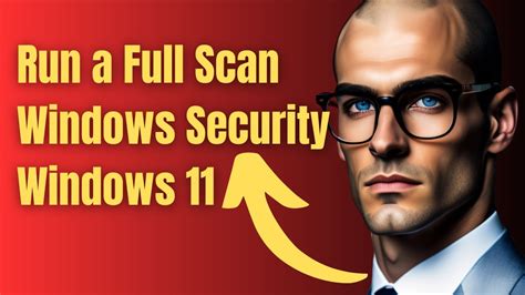 Run a Security Scan