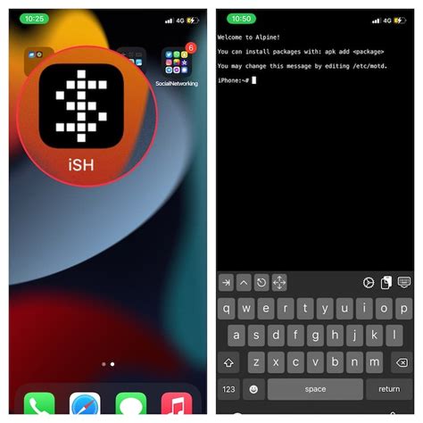 Run a Web Server on iPhone with iSH and Python