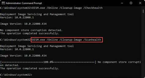 Run an SFC and DISM Scan