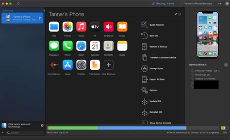 Run iOS or iPadOS app on M1 Mac using iMazing