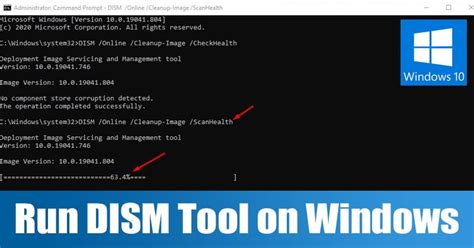 Run the DISM Tool