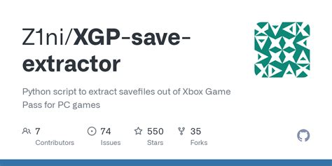 Run the Xbox Game Pass Save Extractor