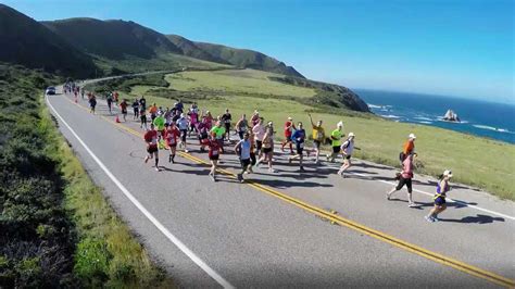 Run to the Finish Line: Join the 2023 Big Sur Marathon!