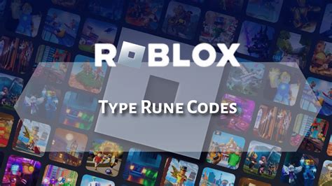 Rune Codes Roblox