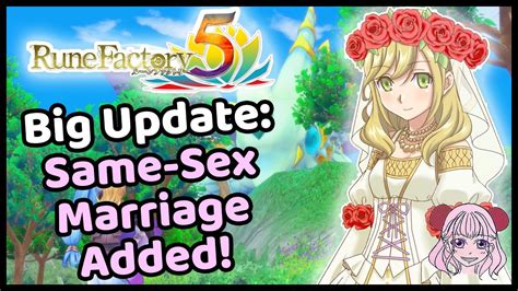 Breaking Boundaries: Rune Factory 5 to Allow Same Gender Marriage - A Milestone for LGBTQ+ Representation in Video Games