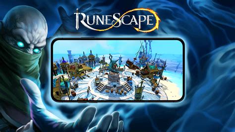 RuneScape Mobile MMORPG siêu cổ điển đã mở cửa thử nghiệm chính thức