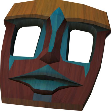 Runescape Tribal Mask