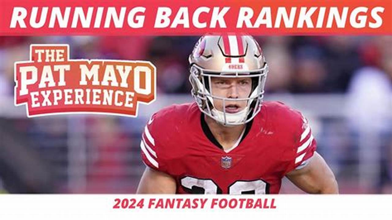 Running Back Projections 2024