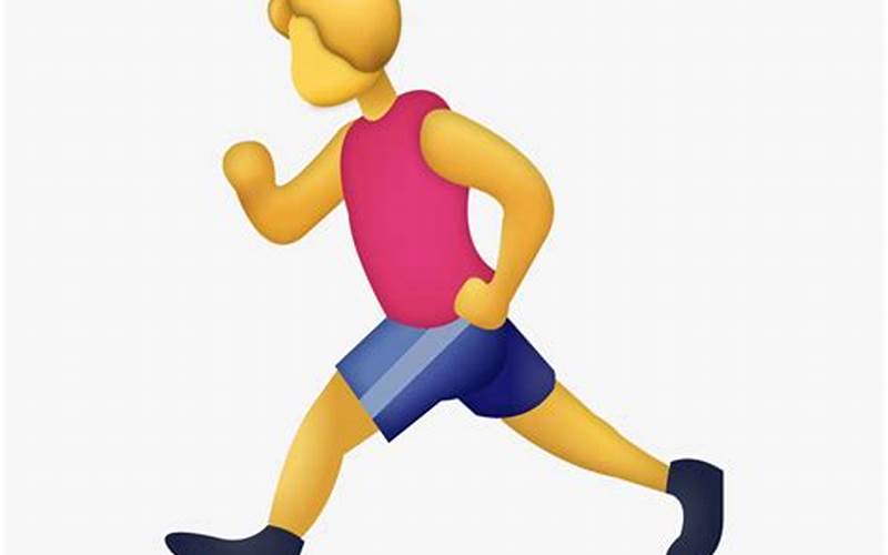 Running Emoji