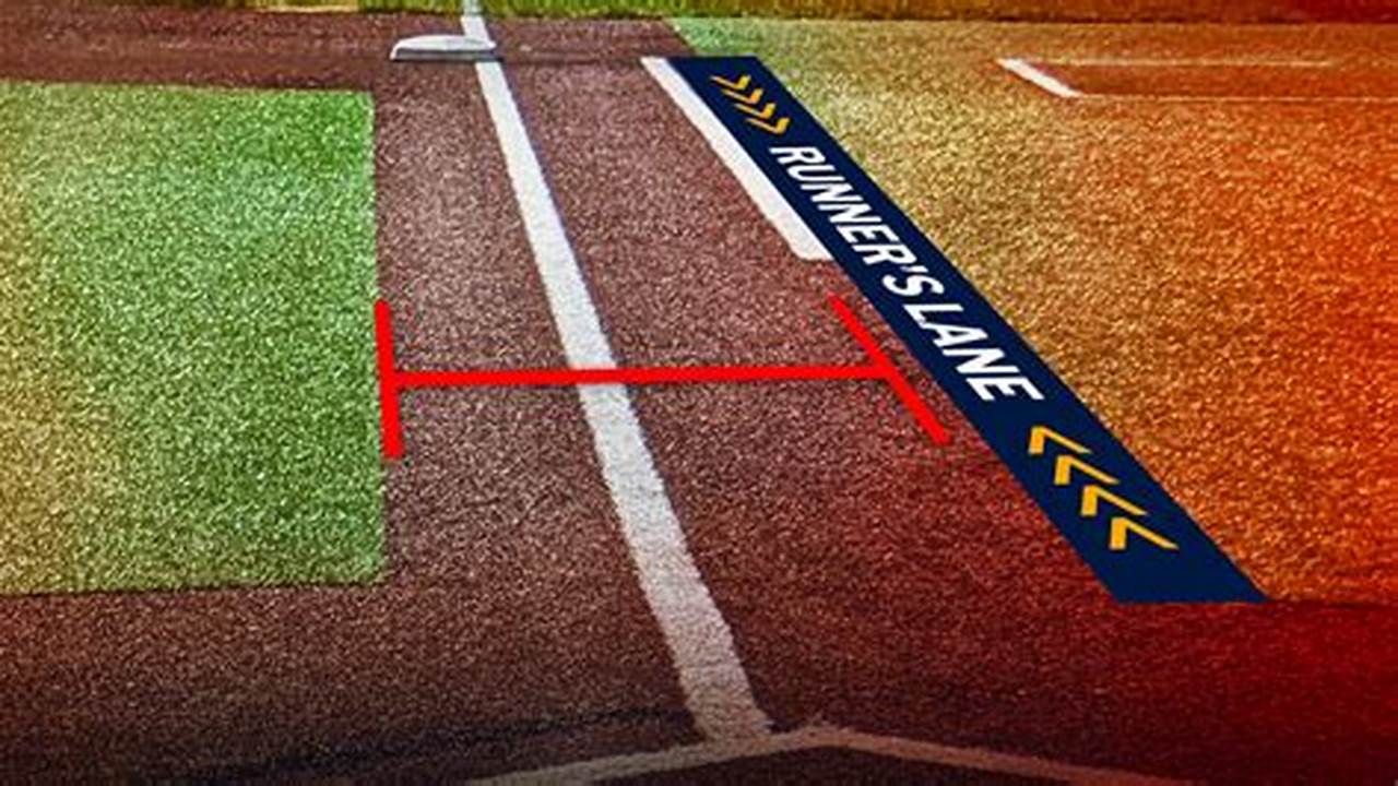 Running Lane Track 2024