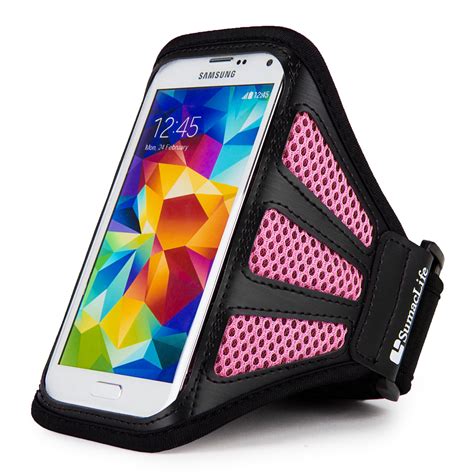 Sports Running Armband Phone Holder, Sweatproof Water Resistant Workout