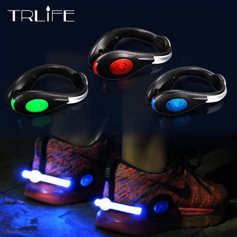 2020 New!! Outdoor Gadgets Night Running LED Shoes Clips For Cycling